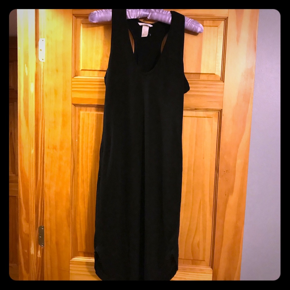 H&M Medium Black Tank Dress